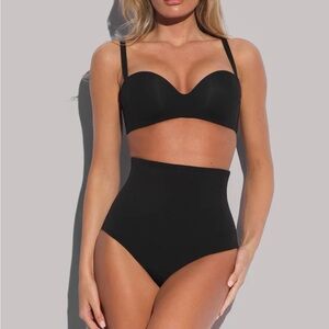 Extreme Kini Swim Bottom Brand: TR3, Size: Medium, Color: Black